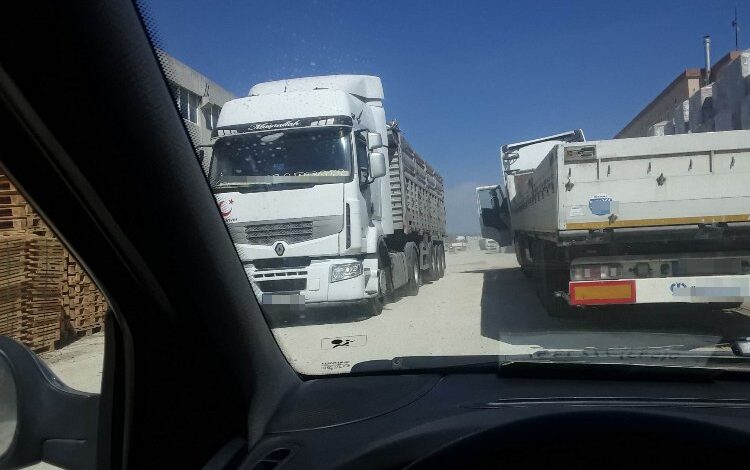 Bilecik’te yolları işgal edilen köylüler dertli! Bilecik’te yolları işgal edilen köylüler dertli!