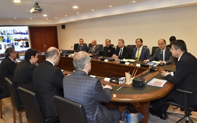 Edirne ‘seçim güvenliği’ için toplandı Edirne ‘seçim güvenliği’ için toplandı