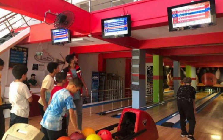 Bingöl’de çocuklara sportif eğlence Bingöl’de çocuklara sportif eğlence