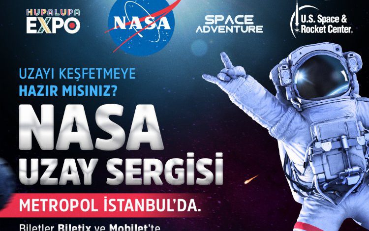 NASA Uzay Sergisi kapılarını 8 Aralık’ta açıyor NASA Uzay Sergisi kapılarını 8 Aralık’ta açıyor