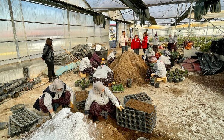 Manisa’da özel çocukların annelerine ‘özel’ proje