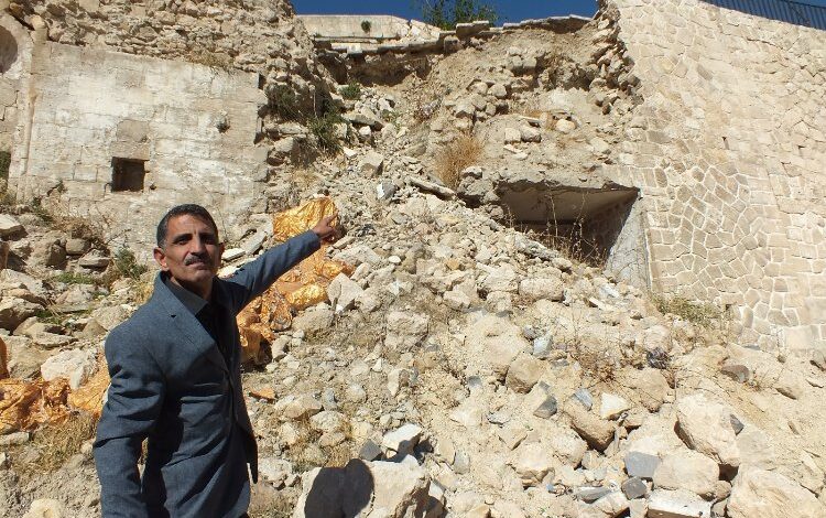 Hüsamiye Medresesi ve Sahabe Mezarı Külliyesi 4 yıldır bürokratik engellere takılıyor (ÖZEL HABER) Hüsamiye Medresesi ve Sahabe Mezarı Külliyesi 4 yıldır bürokratik engellere takılıyor (ÖZEL HABER)