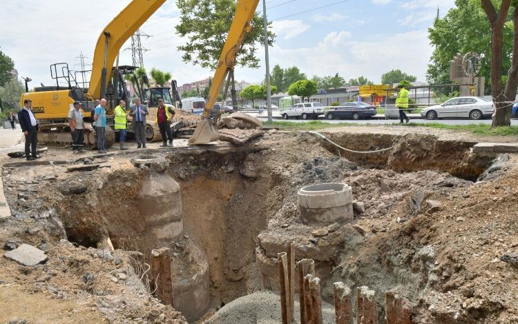 Kronik çökme sorununa ASKİ’den kalıcı çözüm Kronik çökme sorununa ASKİ’den kalıcı çözüm
