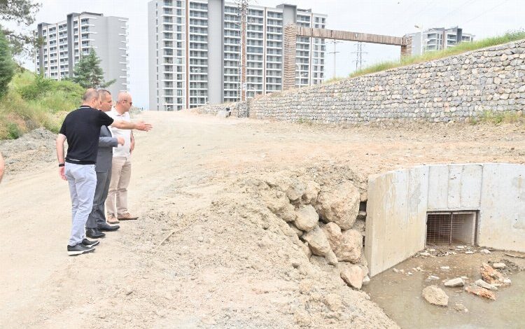 Manisa’da Bozköy Deresi’ne kalıcı çözüm