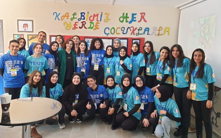 TEGV’den Erzincanlı çocuklara yeni atölyeler TEGV’den Erzincanlı çocuklara yeni atölyeler