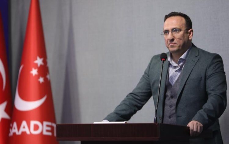 Saadet Partili Tekin: Dakikada 8,2 milyon TL vergi ödeyeceğiz Saadet Partili Tekin: Dakikada 8,2 milyon TL vergi ödeyeceğiz