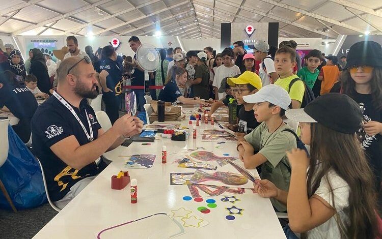 Kayseri Bilim Merkezi TEKNOFEST’i fethetti