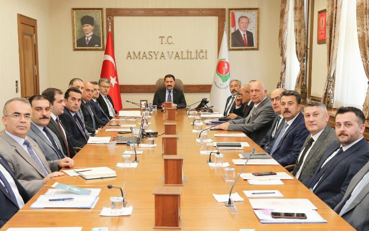 Amasya’da TEKMER kuruluyor, sanayi üretimi dönüşüme gidiyor Amasya’da TEKMER kuruluyor, sanayi üretimi dönüşüme gidiyor