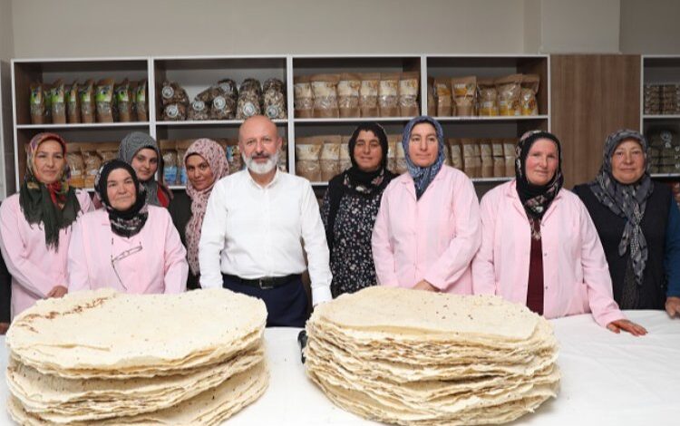 Kayseri Kocasinan’dan kadın kooperatiflerine destek