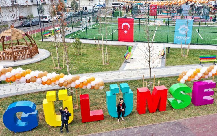 Aksaray’da ‘Gülümse Park’ açıldı
