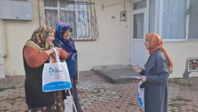 İzmit Belediyesi, Arızlı’da vatandaşın kapısını çaldı