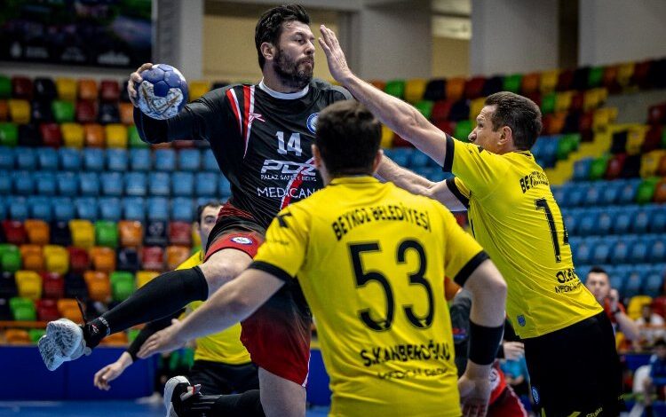 Sekizli finalde 2. yarı finalist Beykoz Belediyesi oldu Sekizli finalde 2. yarı finalist Beykoz Belediyesi oldu