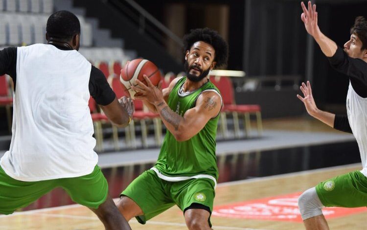 Potanın Tarzanları Bahçeşehir maçına hazırlanıyor Potanın Tarzanları Bahçeşehir maçına hazırlanıyor