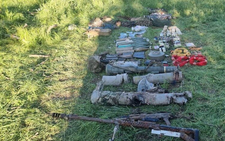 Pençe Kilit’te son operasyonda ele geçirilenler listelendi