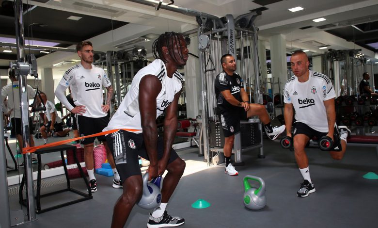 Beşiktaş’ta yeni sezon hazırlıkları sürüyor Beşiktaş’ta yeni sezon hazırlıkları sürüyor