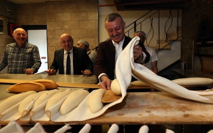 Darıcalı esnaflardan hizmet teşekkürü