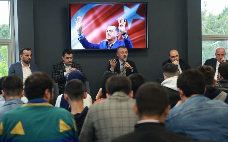 Tahir Büyükakın’dan Darıca çıkarması