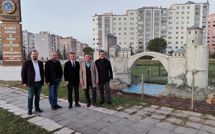 Bursa’da RUMELİSİAD’a Milletvekili Ödünç’ten ziyaret