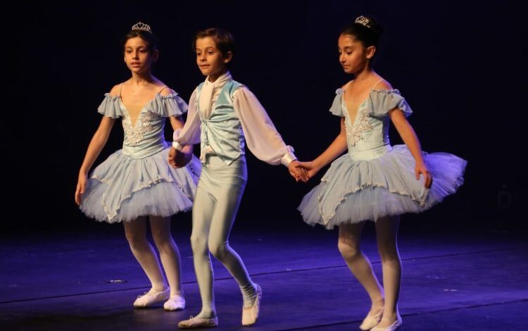 Kocaeli konservatuvarı Bale resitali ile göz doldurdu