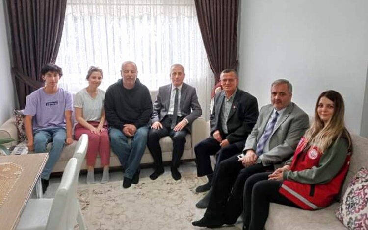 Yenişehir Kaymakamı Köse’den anlamlı ziyaretler Yenişehir Kaymakamı Köse’den anlamlı ziyaretler