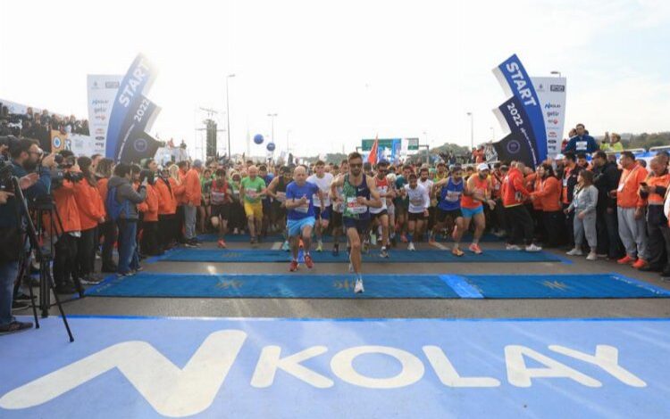 30 bin sporcu İstanbul Maratonu’nda ter döktü