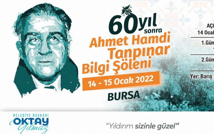 Tanpınar, Bursa Yıldırım’da anılacak Tanpınar, Bursa Yıldırım’da anılacak