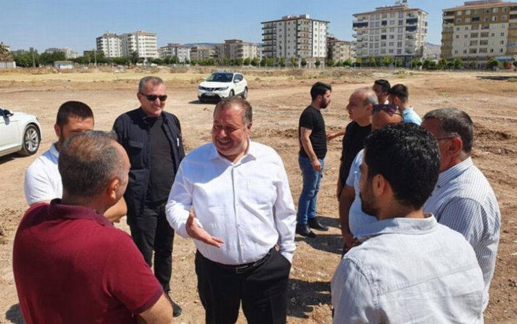 Başkan Ramazan, mahalle turlarında