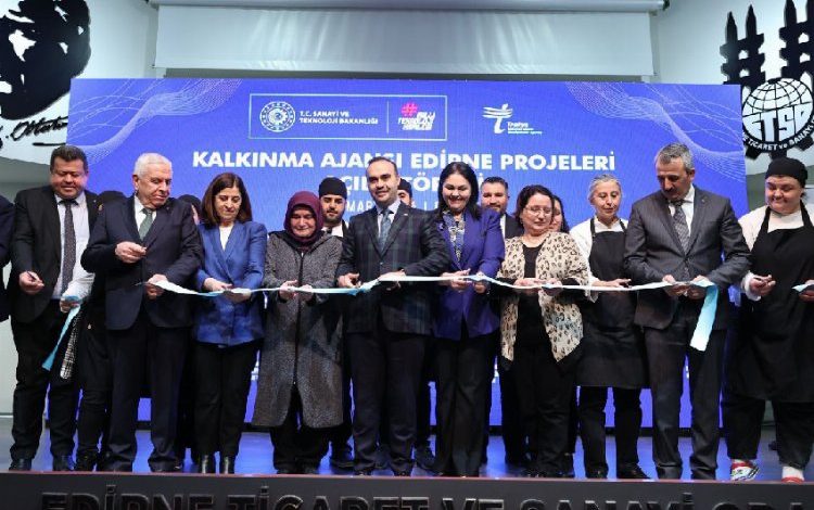 Edirne’de yerel kalkınmaya destek