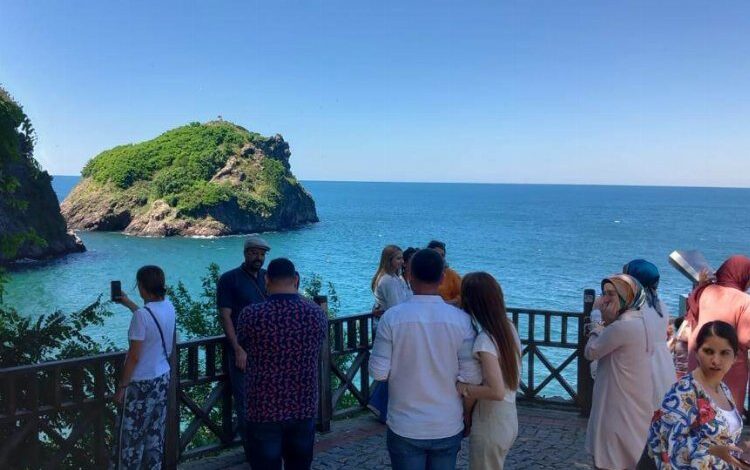 Ordu bayramda turist rekoru kırdı