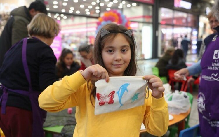 İzmit Belediyesi Çocuk Atölyeleri 41 Burda AVM’de devam etti