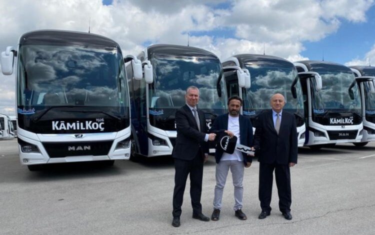 MAN otobüs teslimalatlarını sürdürüyor