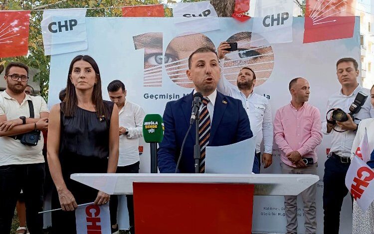 CHP’de Marmaris İlçe Başkanı, İl Başkanlığı’na talip oldu