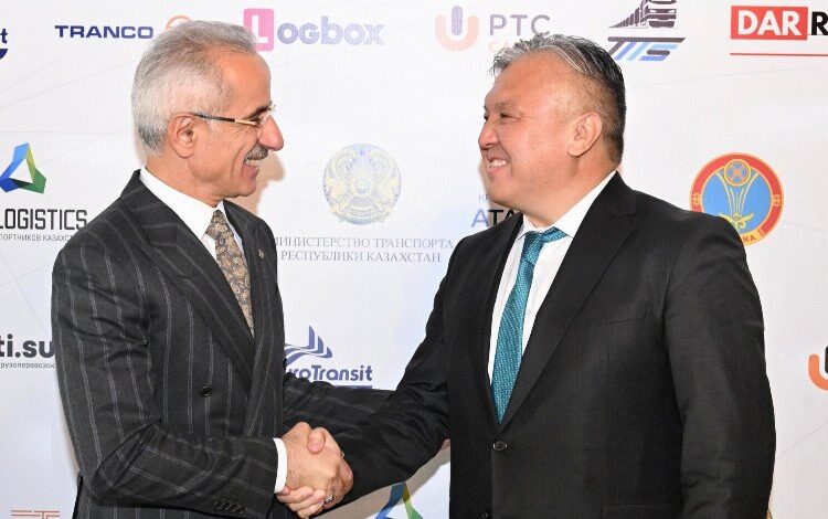 Bakan Uraloğlu Kazakistan’da Bakan Uraloğlu Kazakistan’da