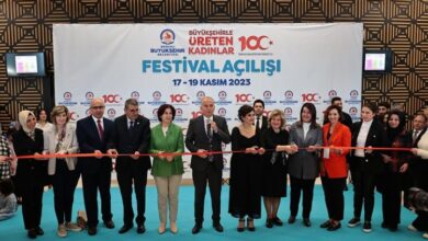 Denizli Büyükşehir’den Üreten Kadınlar Festivali