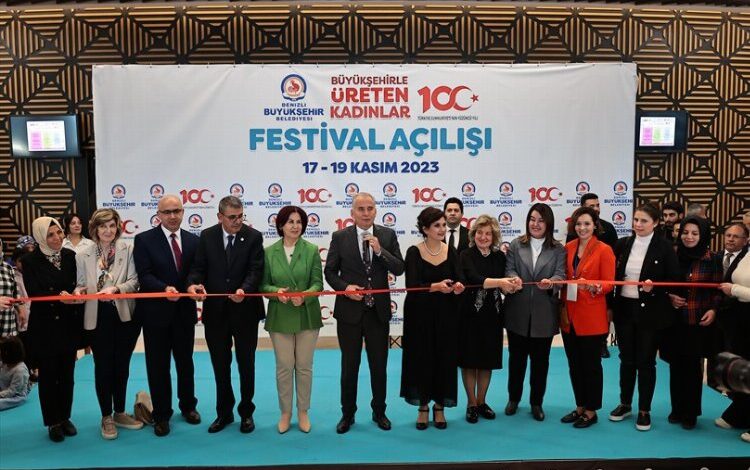 Denizli Büyükşehir’den Üreten Kadınlar Festivali Denizli Büyükşehir’den Üreten Kadınlar Festivali