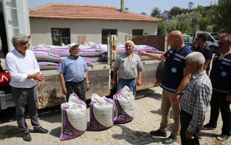 Manisa Saruhanlı’da yaralar sarılıyor Manisa Saruhanlı’da yaralar sarılıyor