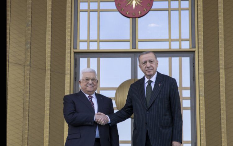 Filistin Devlet Başkanı Türkiye’de Filistin Devlet Başkanı Türkiye’de