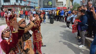 Gençlik Haftası etkinlikleri Keşan’da başladı