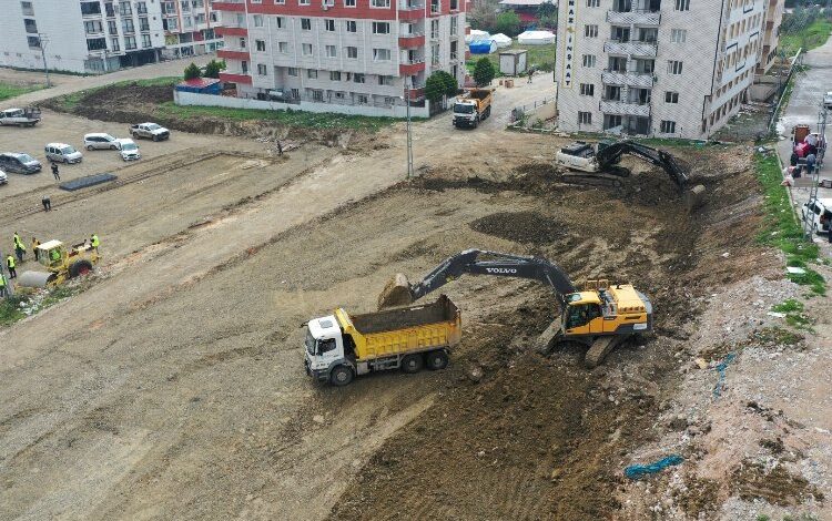 Kocaeli’den Hatay’a 7 noktada prefabrik çarşı Kocaeli’den Hatay’a 7 noktada prefabrik çarşı