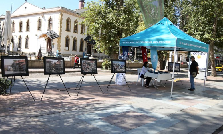 Kocaeli Büyükşehir’den deprem standı