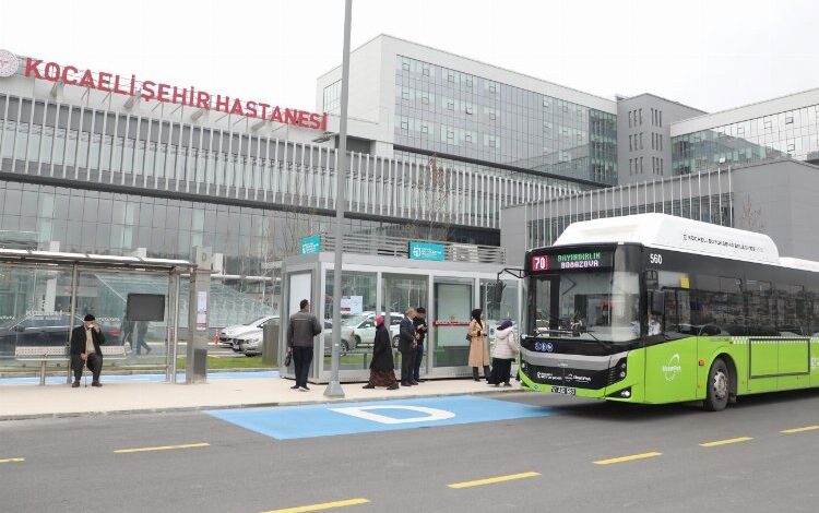 Kocaeli Büyükşehir’den Şehir Hastanesi’ne kolay ulaşım Kocaeli Büyükşehir’den Şehir Hastanesi’ne kolay ulaşım