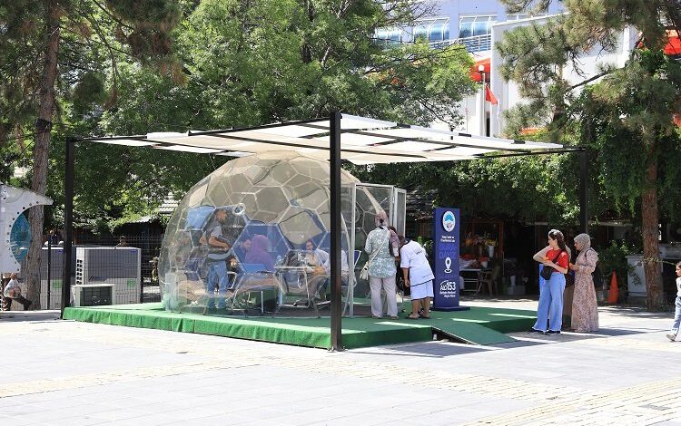Kayseri’de İletişim Küresi’ne yoğun ilgi
