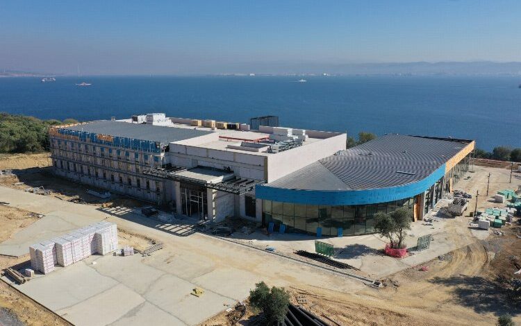 Darıca Millet’te 3. Etap ilerlemesi yüzde 50 Darıca Millet’te 3. Etap ilerlemesi yüzde 50