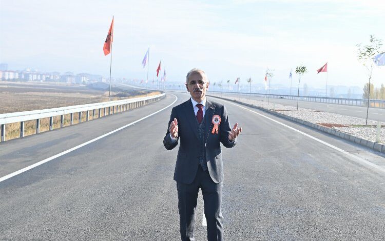 Ulaşıma damga vuracak bir proje daha Ulaşıma damga vuracak bir proje daha