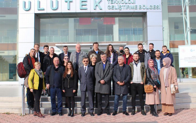 ULUTEK’te Bosna Hersek ile iş birliği