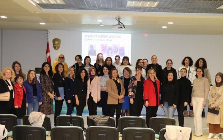 TMMOB’dan iş dünyasında kadın olmak semineri TMMOB’dan iş dünyasında kadın olmak semineri