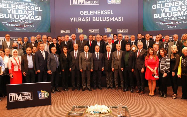 EGD’nin geleneksel “Yeni Yıl Buluşması” düzenlendi