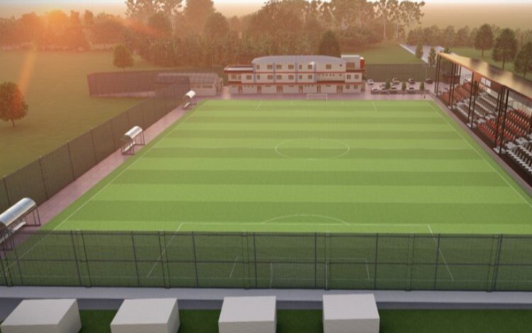 Başiskele Yakup Altun Stadı yenileniyor Başiskele Yakup Altun Stadı yenileniyor