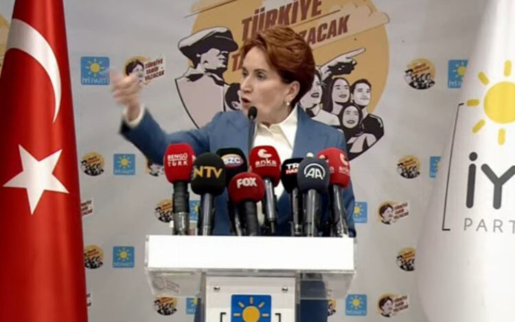 Akşener: Sonuç esastır, yarın ilk gündür