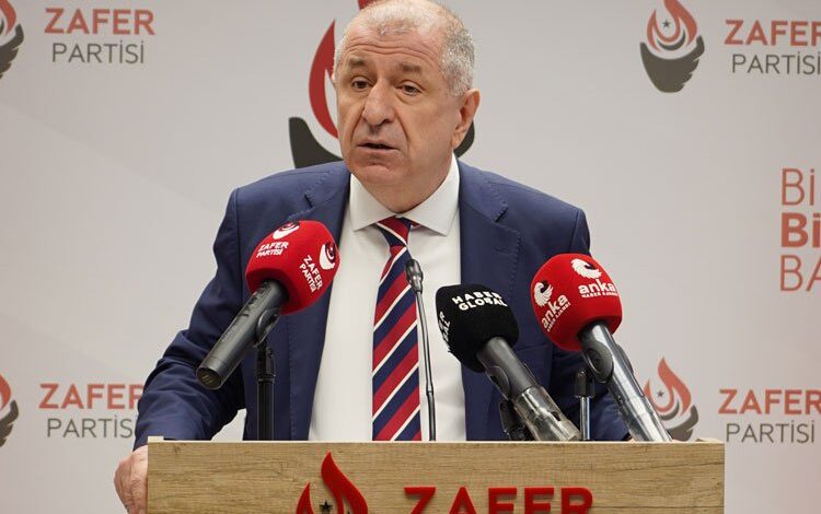 Ümit Özdağ: Sizleri zafere götüremedim, özür dilerim